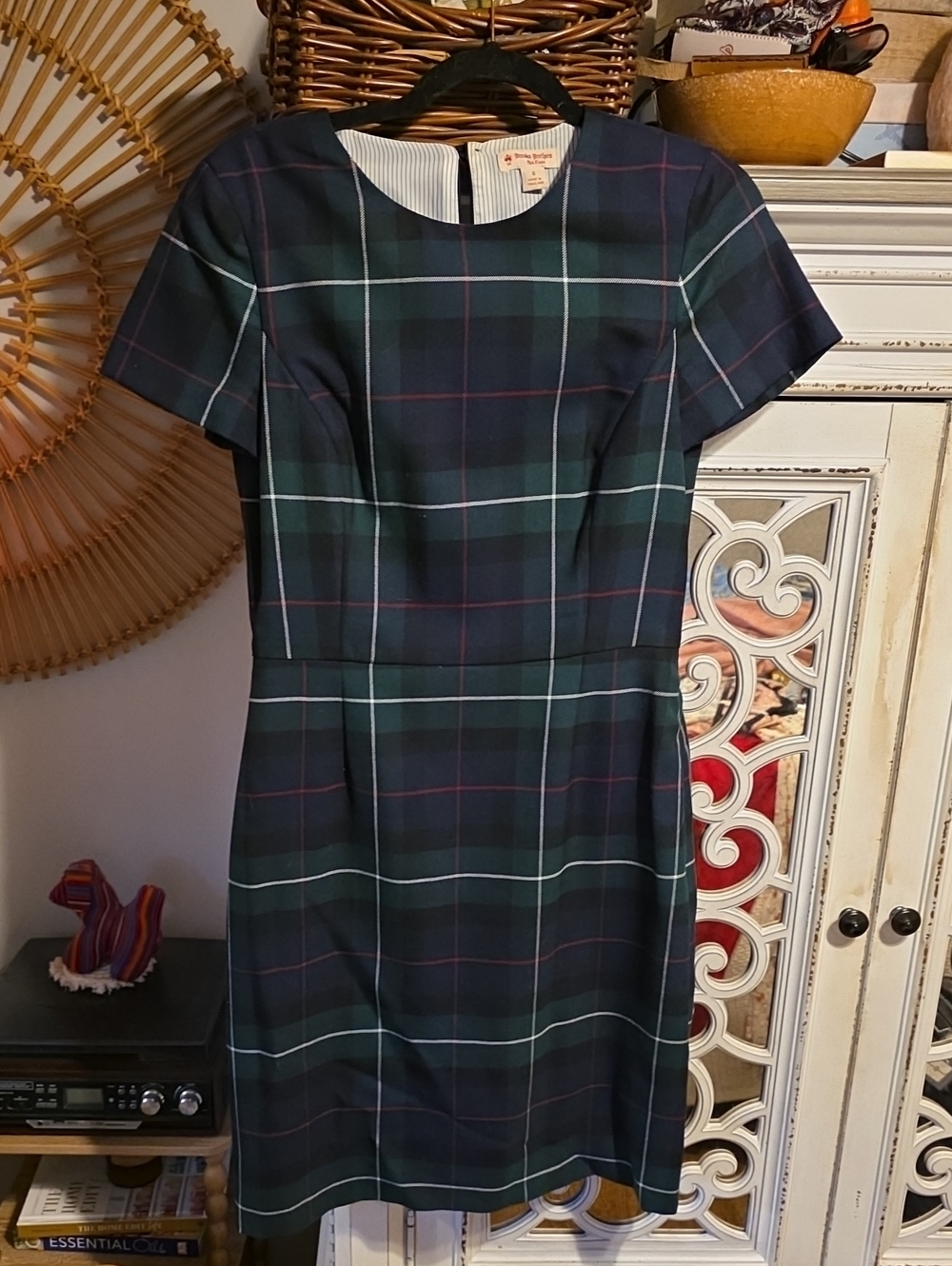 Brooks Brothers Plaid Dress